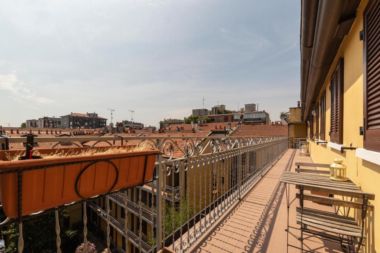 Porta Genova Balcony Apartment Mailand Exterior foto