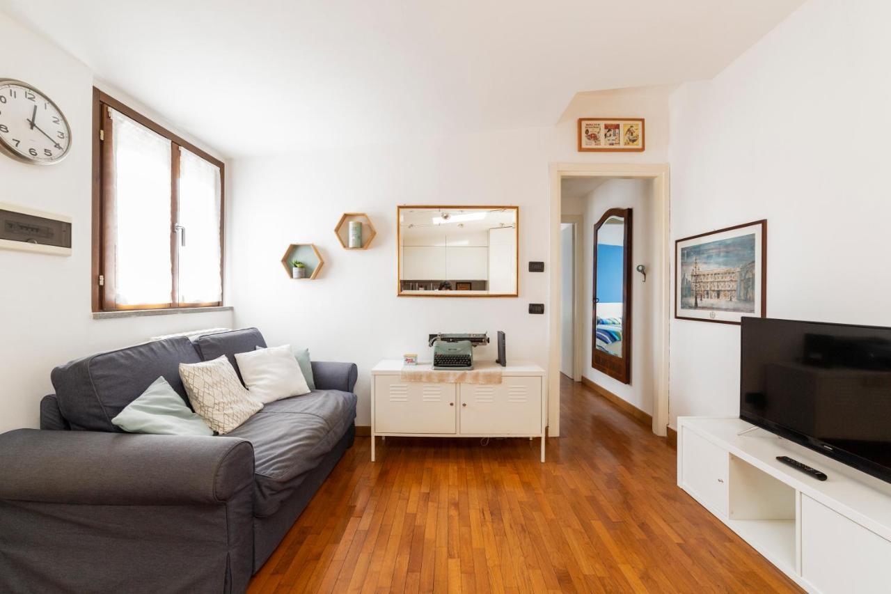Porta Genova Balcony Apartment Mailand Exterior foto